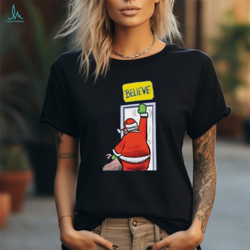 Santa Believe Ted Lasso Shirt