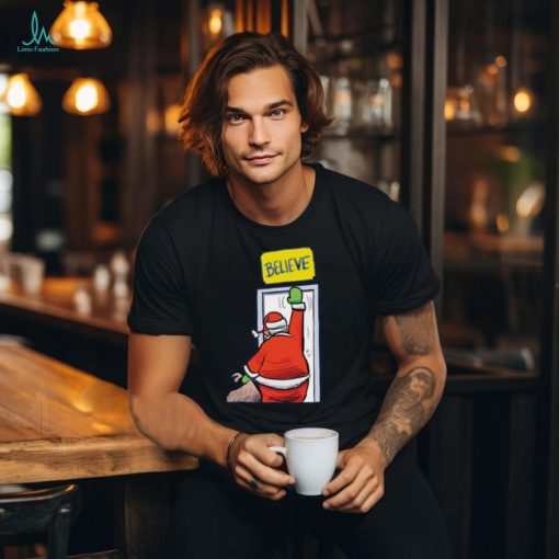 Santa Believe Ted Lasso Shirt