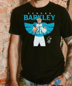 Saquon Barkley Philadelphia Eagles signature shirt