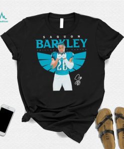 Saquon Barkley Philadelphia Eagles signature shirt