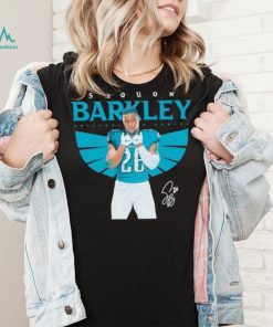 Saquon Barkley Philadelphia Eagles signature shirt