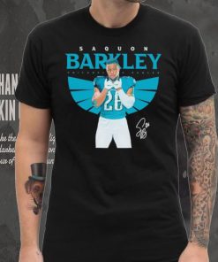 Saquon Barkley Philadelphia Eagles signature shirt