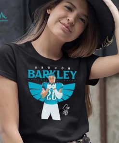 Saquon Barkley Philadelphia Eagles signature shirt