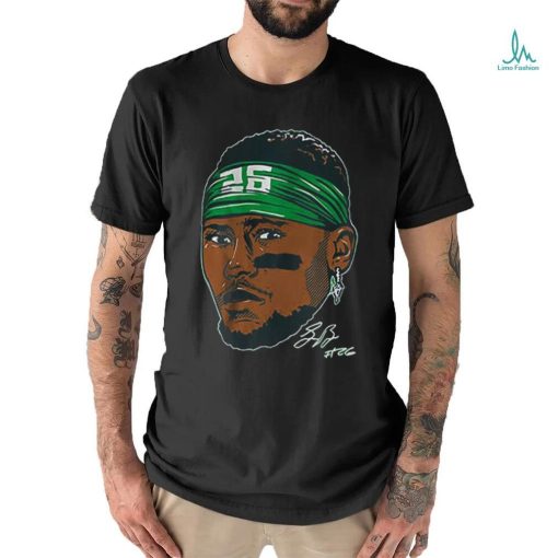 Saquon Barkley Swag Head Philly Shirt