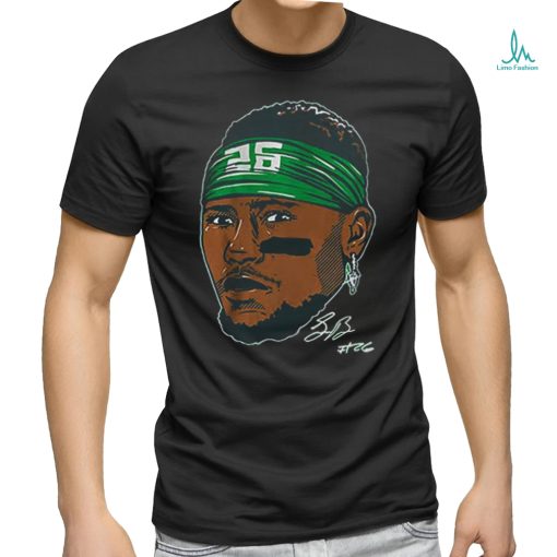 Saquon Barkley Swag Head Philly Shirt