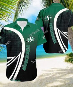 Saskatchewan Roughriders 3D Hawaiian Shirt For Men Gifts New Trending Shirts Beach Holiday Summer