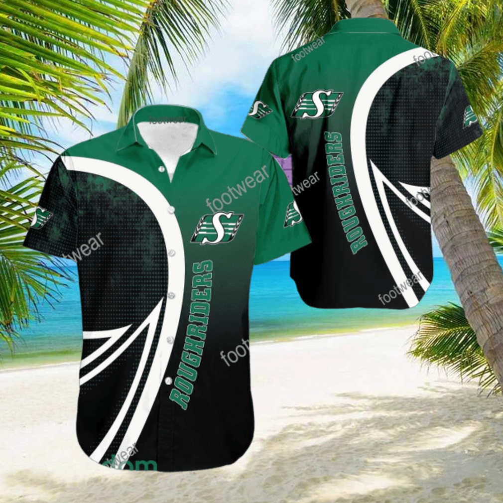 Saskatchewan Roughriders 3D Hawaiian Shirt For Men Gifts New Trending Shirts Beach Holiday Summer