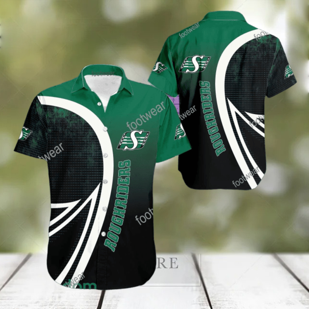Saskatchewan Roughriders 3D Hawaiian Shirt For Men Gifts New Trending Shirts Beach Holiday Summer Saskatchewan Roughriders 3D Hawaiian Shirt For Men Gifts New Trending Shirts Beach Holiday Summer