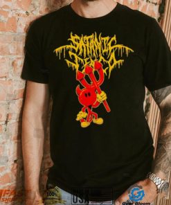 Satanic tea co devil man shirt