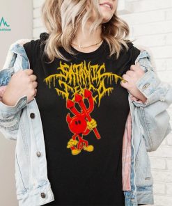 Satanic tea co devil man shirt