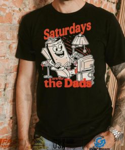 Saturdays Are For The Dads Couch T Shirt