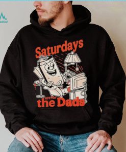 Saturdays Are For The Dads Couch T Shirt