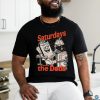 Snoopy Dunk North Carolina Tar Heels Basketball Shirt