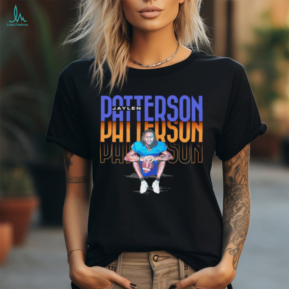 Savannah State Tigers Jaylen Patterson shirt Savannah State Tigers Jaylen Patterson shirt