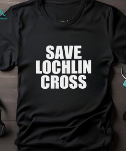 Save lochlin cross T shirt