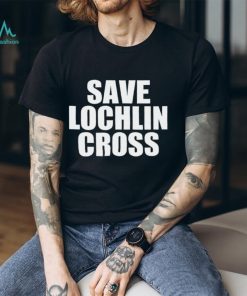 Save lochlin cross T shirt