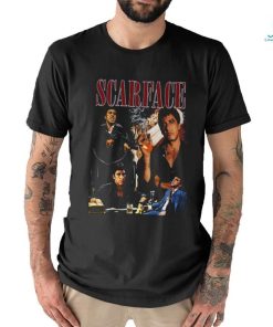 Scarface Sweater Tony Montana Retro T shirt Al Pacino Shirt