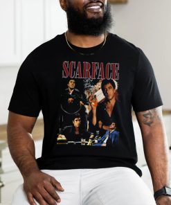 Scarface Sweater Tony Montana Retro T shirt Al Pacino Shirt