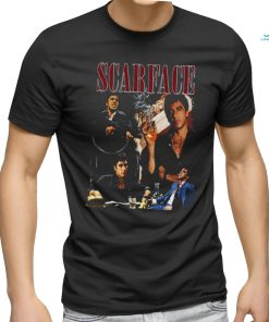 Scarface Sweater Tony Montana Retro T shirt Al Pacino Shirt