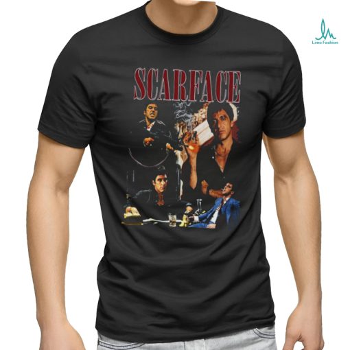 Scarface Sweater Tony Montana Retro T shirt Al Pacino Shirt