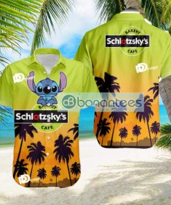 Schlot Stitch Tropical Hawaiian Shirt Gift For Men And Women