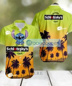 Schlot Stitch Tropical Hawaiian Shirt Gift For Men And Women