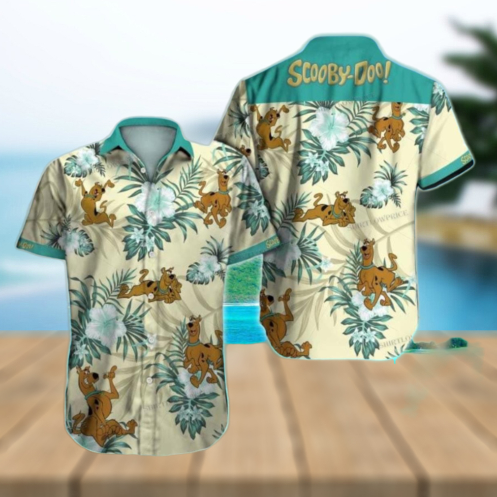 Scooby Doo Hawaiian Shirt Best Gift Scooby Doo Hawaiian Shirt Best Gift