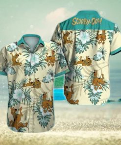 Scooby Doo Hawaiian Shirt Best Gift