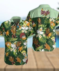 Scooby Doo Zoinks Hawaiian Shirt Best Gift