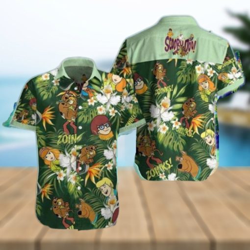 Scooby Doo Zoinks Hawaiian Shirt Best Gift