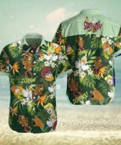 Scooby Doo Zoinks Hawaiian Shirt Best Gift