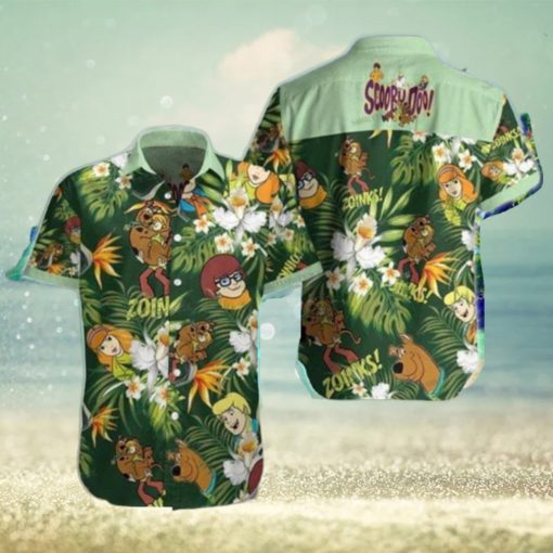 Scooby Doo Zoinks Hawaiian Shirt Best Gift