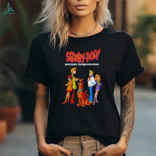 Scooby Doo where are you vintage shirt