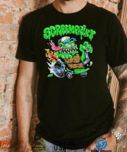 Screen Printing Ramune Sketch Shirt