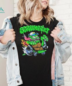 Screen Printing Ramune Sketch Shirt