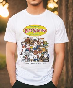 Sean Cliver Art Show 2024 T shirt