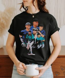 Seattle Mariners 2024 Team Vintage T shirt