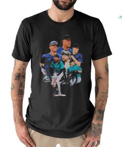 Seattle Mariners 2024 Team Vintage T shirt
