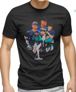 Seattle Mariners 2024 Team Vintage T shirt