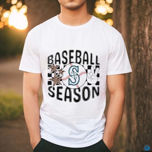 Seattle Mariners Baseball Season start logo 2024 shirt