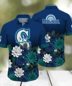 Seattle Mariners MLB Flower Hawaii Shirt And Tshirt For Fans