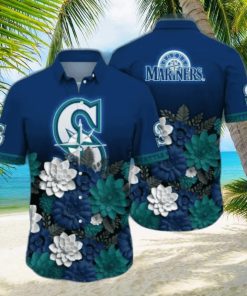 Seattle Mariners MLB Flower Hawaii Shirt And Tshirt For Fans