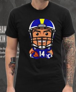 Seattle Seahawks DK Metcalf Chibi Football shirt