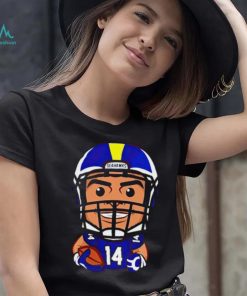 Seattle Seahawks DK Metcalf Chibi Football shirt