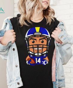 Seattle Seahawks DK Metcalf Chibi Football shirt