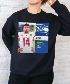 Seattle Seahawks trading for Sam Howell shirt