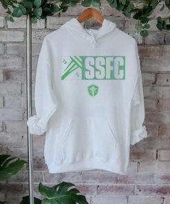 Seattle Sounders Fc White 2024 Jersey Hook Aeroready T Shirt