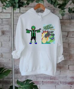 Seattle Sounders VS Austin MLS 2024 mascot cartoon soccer shirt