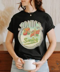 Seattle Supersonics western conference since 1967 shirt
