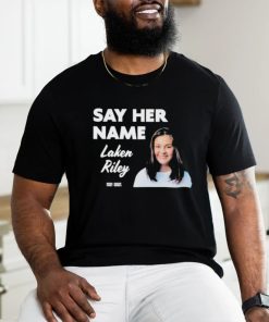 Sebastian Gorka Say Her Name Laken Riley T Shirts